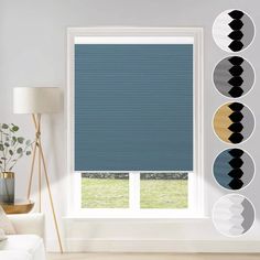 Room Darkening Honeycomb Blinds